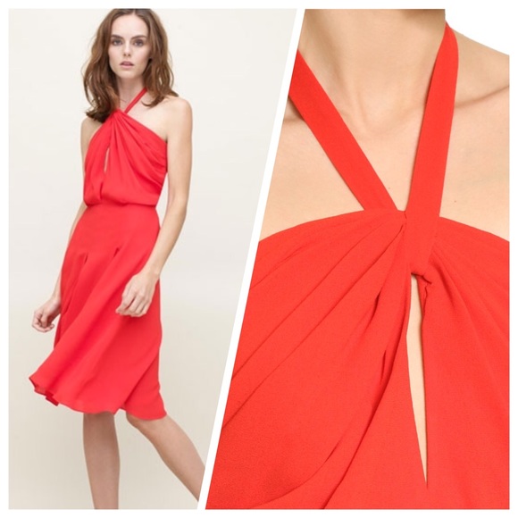 L'AGENCE Dresses & Skirts - L'agence crimson red dress