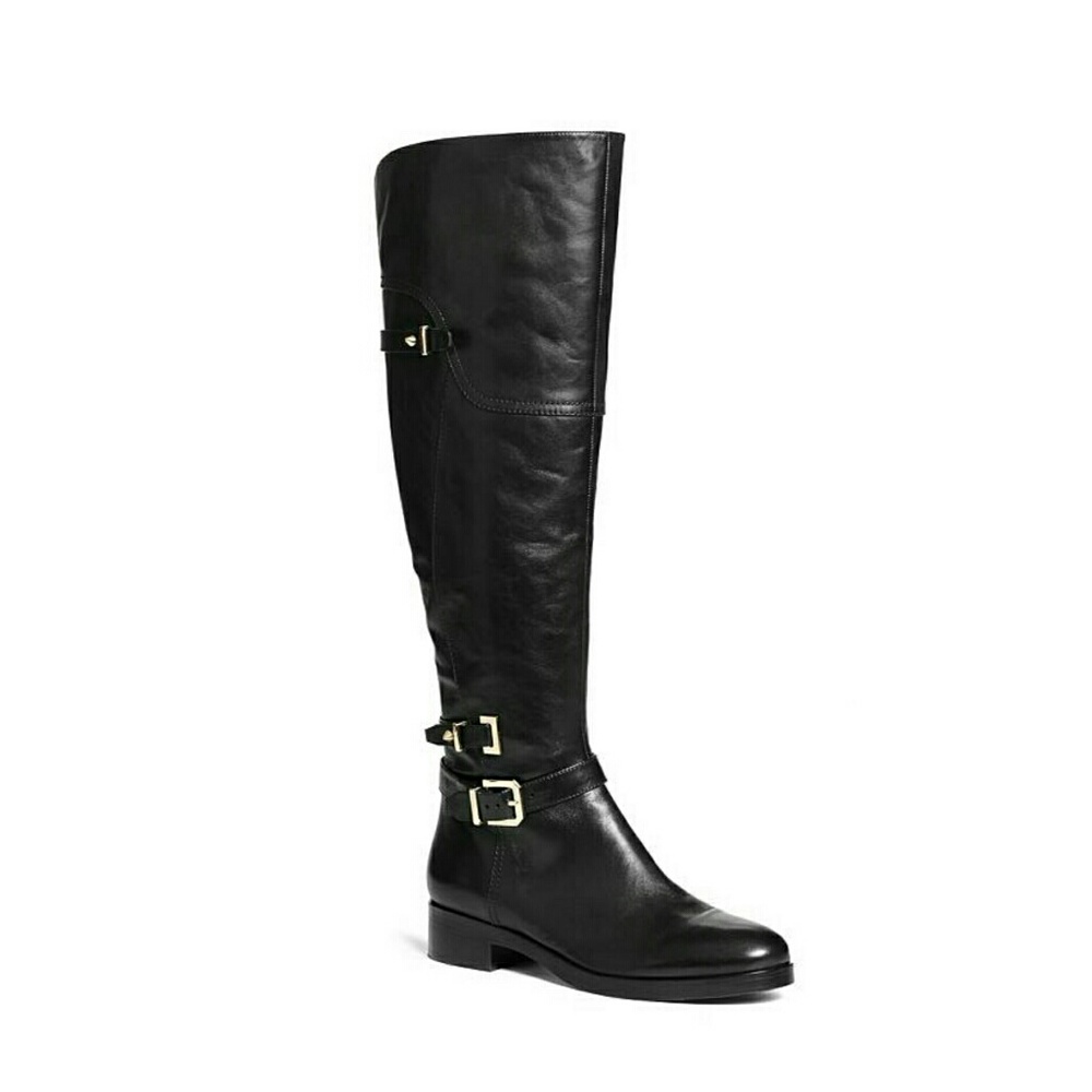 Marciano Genuine Leather Delaniy Boots Size: 8