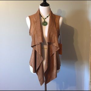 Ruby Rd brown vest