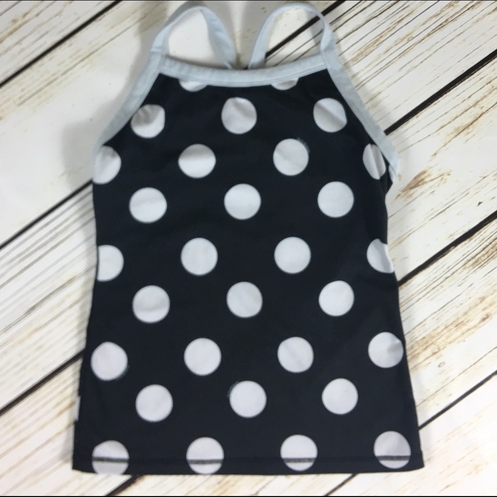Lululemon tank with built in bra.  Sz 6.