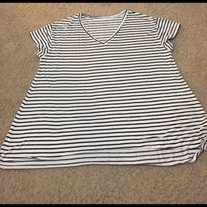 Ava and Viv striped top