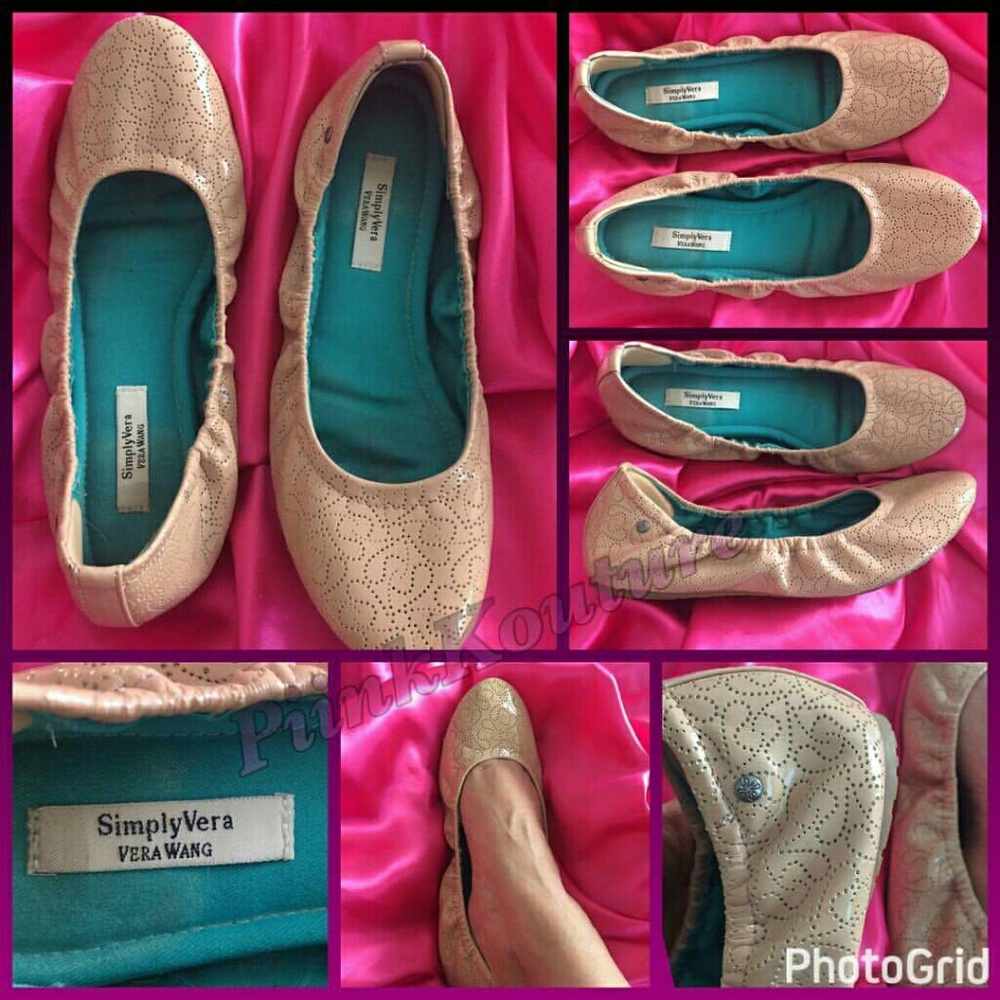 Vera Wang Ballerina style Shoes