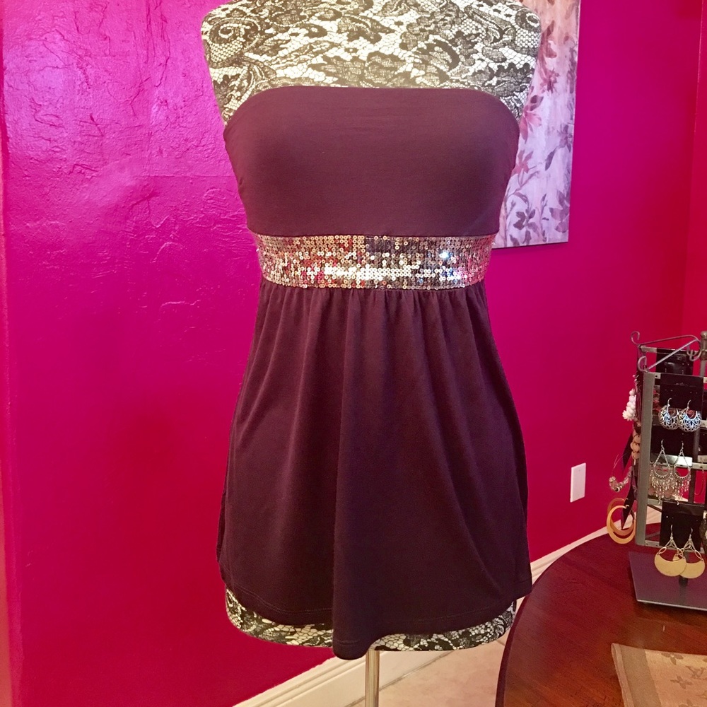 Express tube top