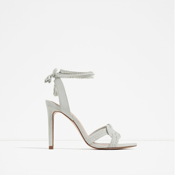 ZARA LEATHER sandals (2830) - Picture 2 of 4