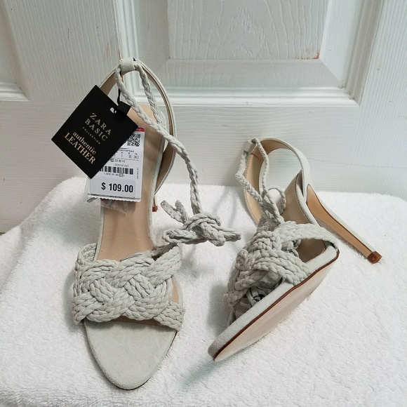 ZARA LEATHER sandals (2830) - Picture 4 of 4