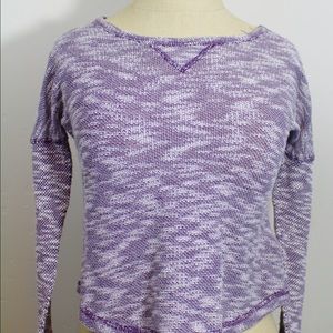 Splendid Purple Long Sleeved Shirt