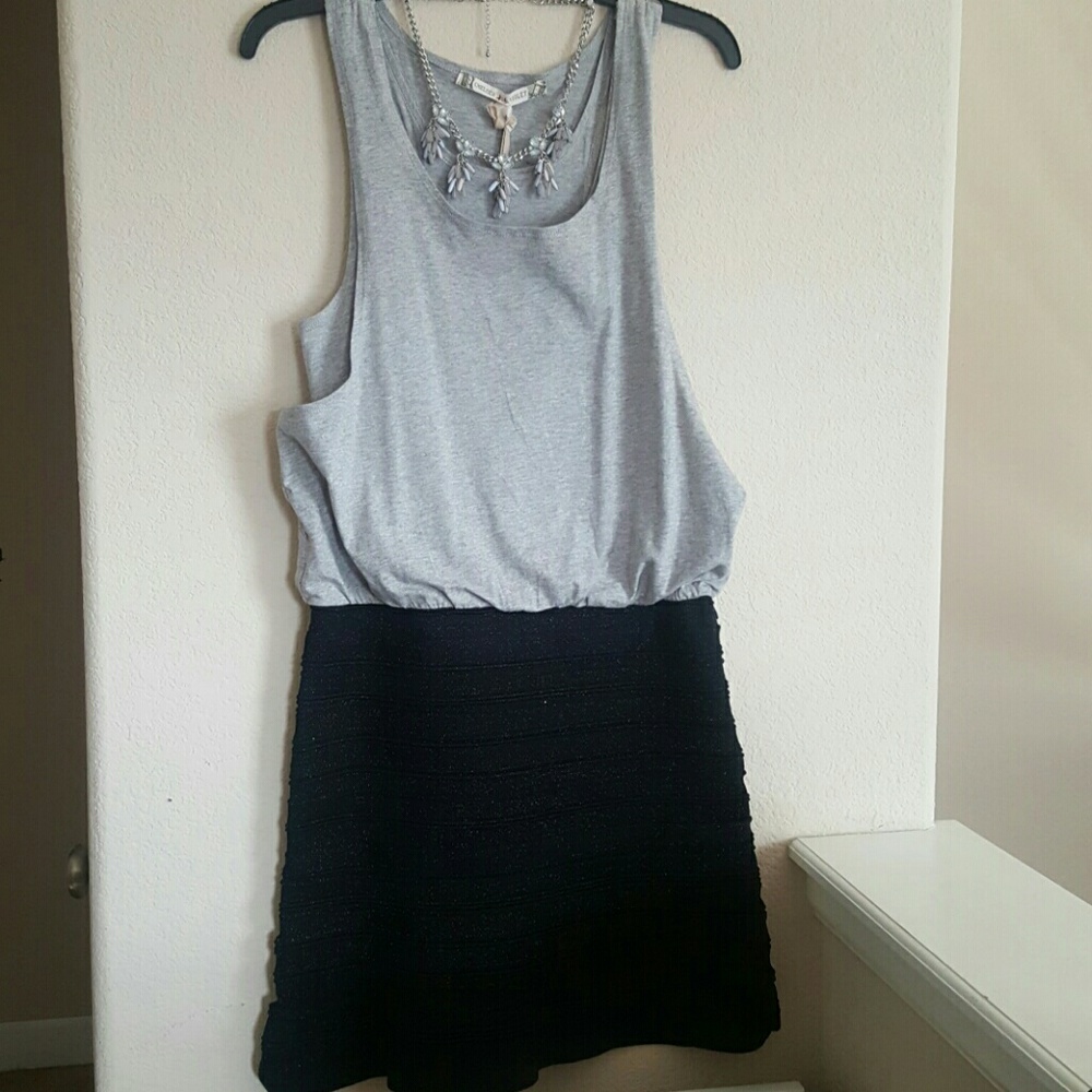 Chelsea & Violet shimmer tank dress