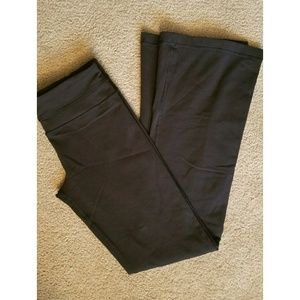 LULULEMON Black Pants Size 6
