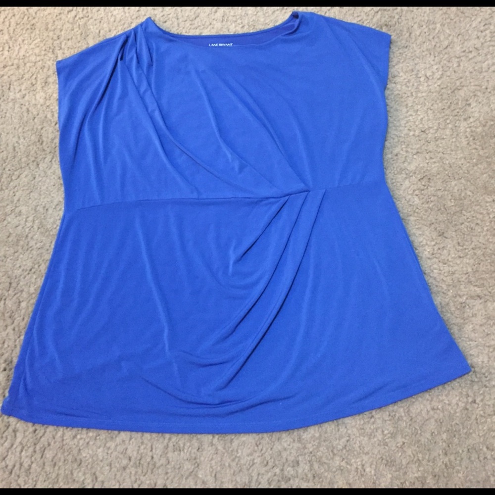 Blue Lane Bryant top