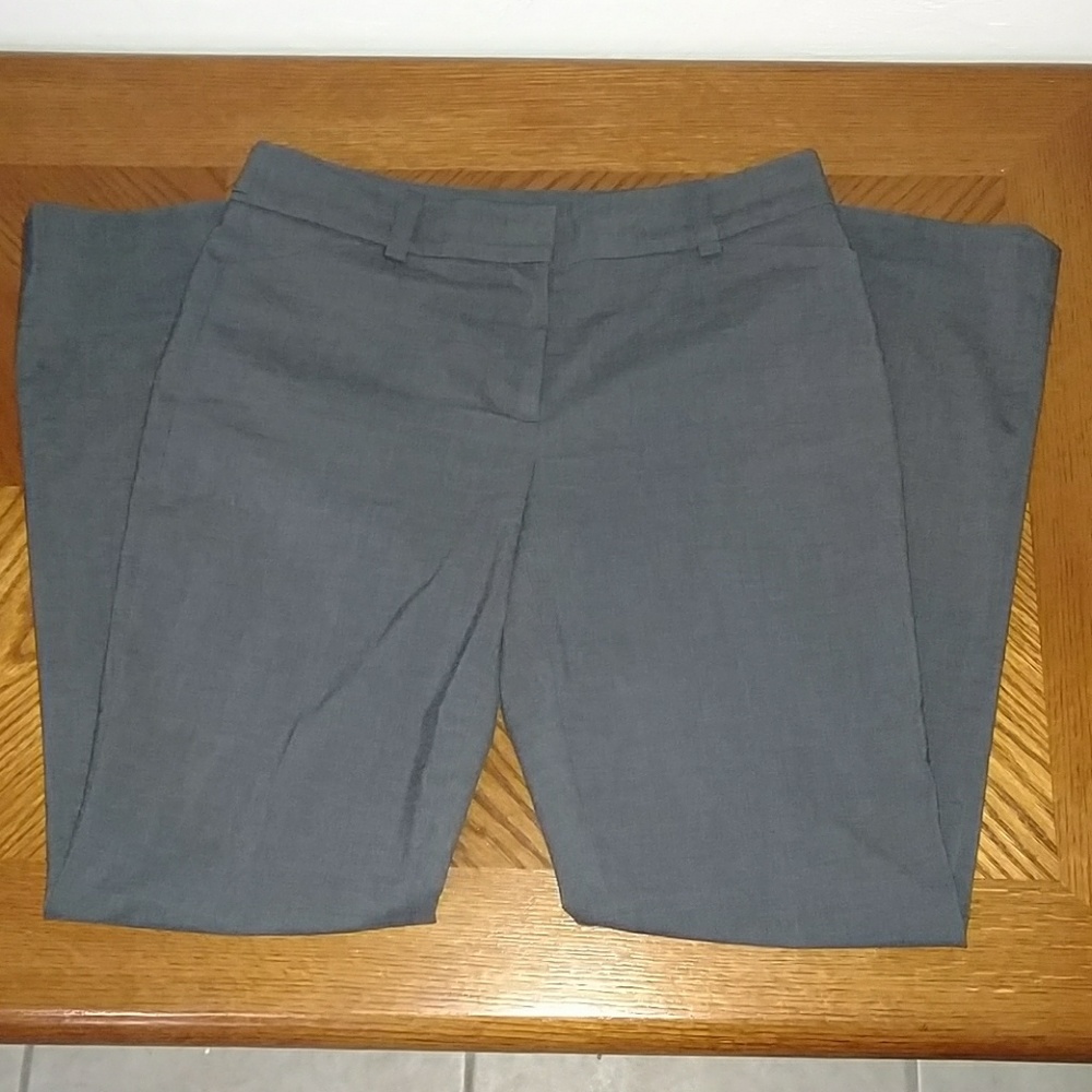 Ann Taylor Grey Dress Pants