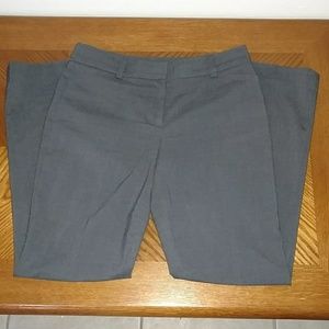 Ann Taylor Grey Dress Pants