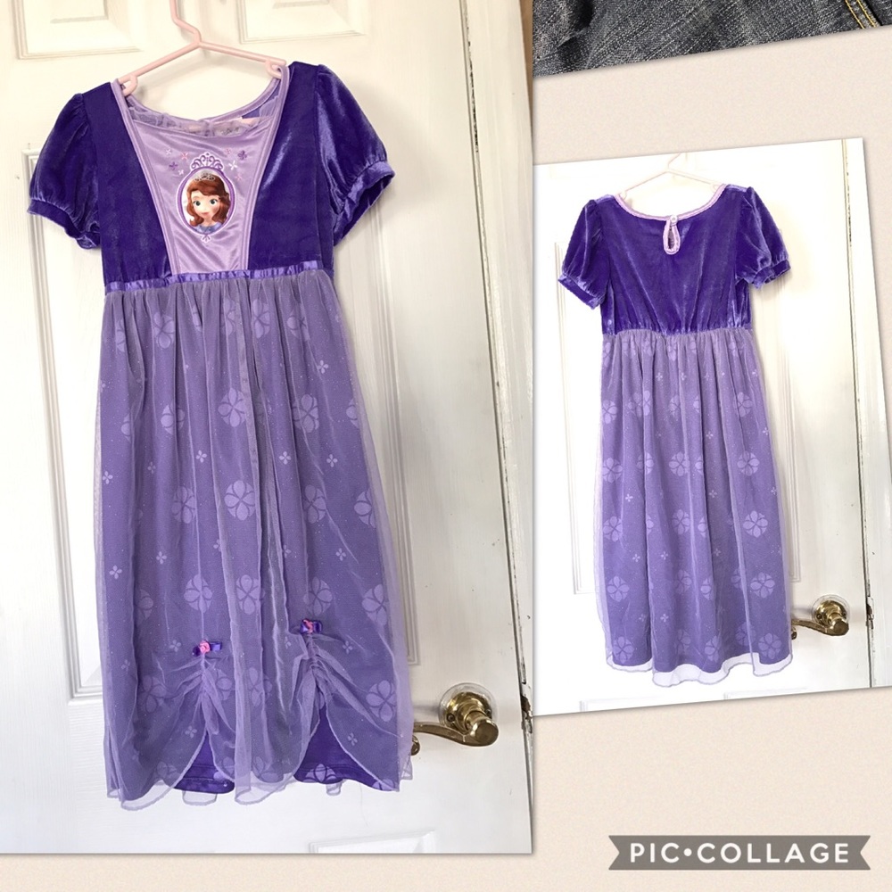 Disney princess Sofia the first nightgown pajamas