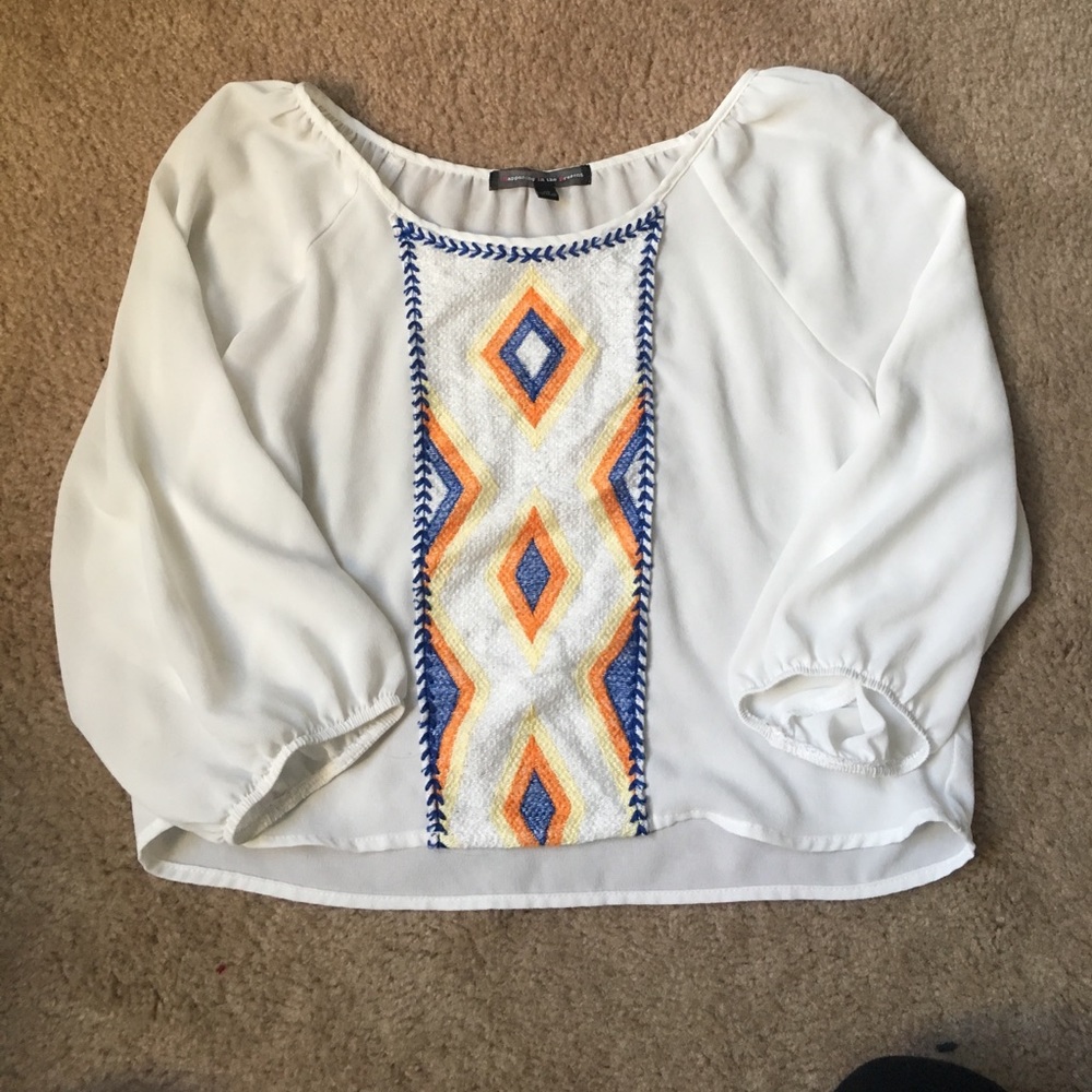 H I P P I E  S H I R T // GET IT BEFORE IT'S GONE! - Picture 2 of 4