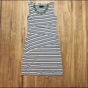 Striped Bodycon Dress