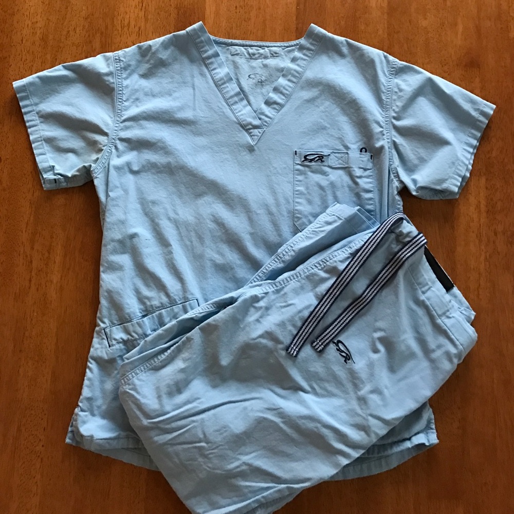 Iguana Med scrub set