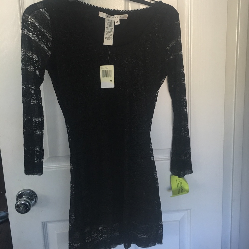 Bodycon dress lace