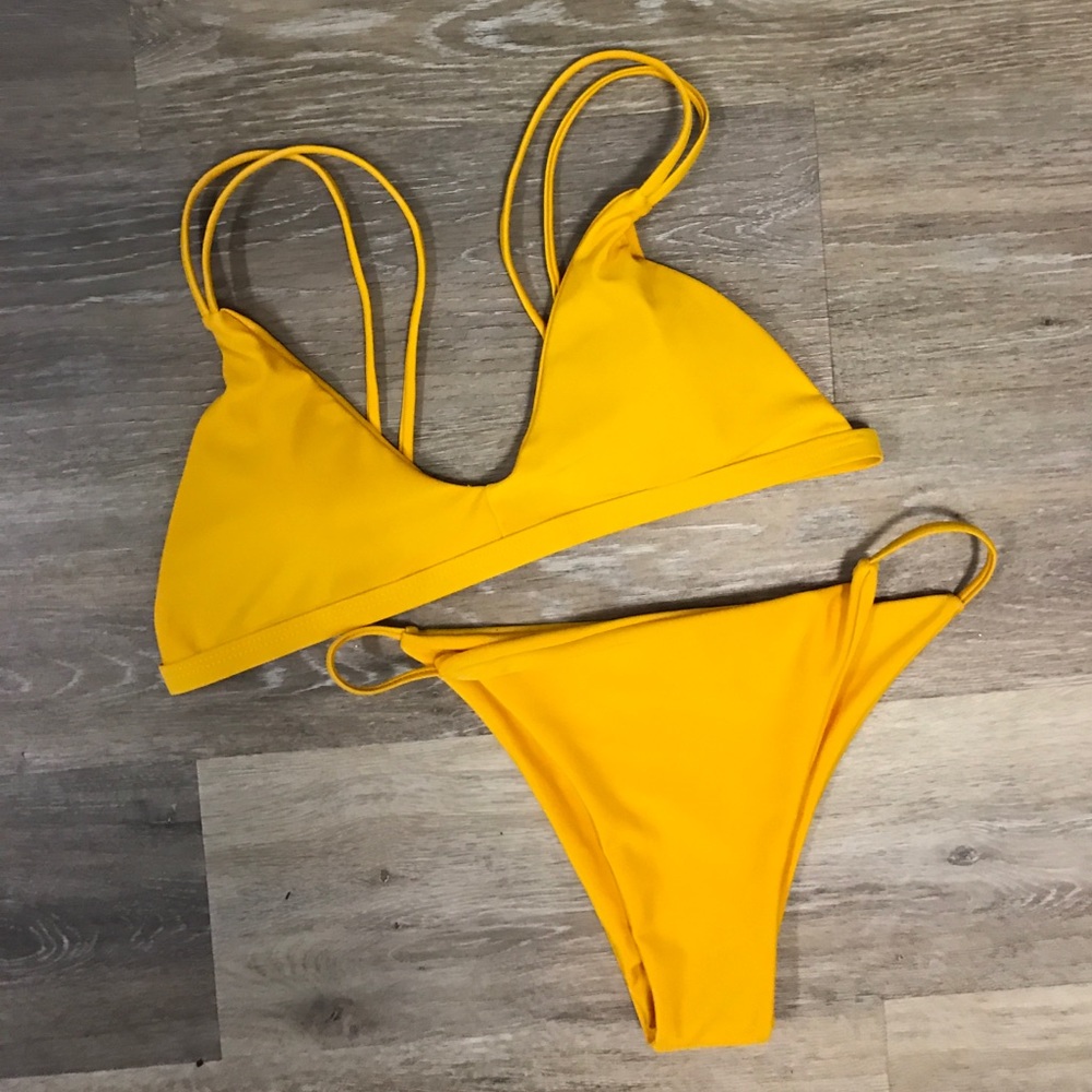 Tangerine bikini