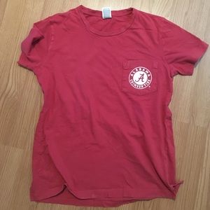 Alabama PINK tee
