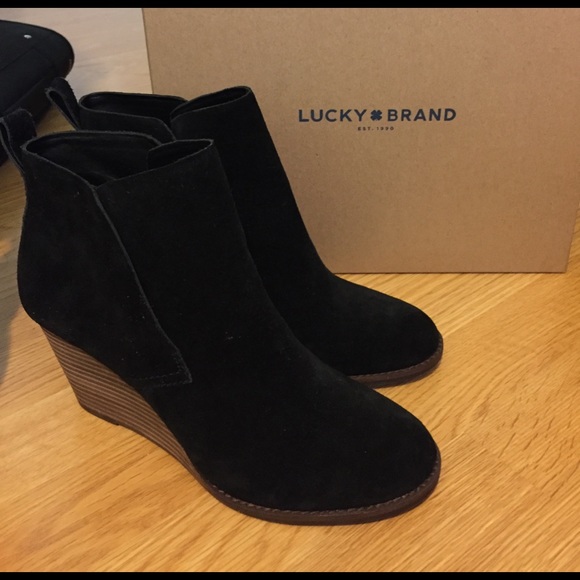 New lucky brand booties - Picture 2 of 4