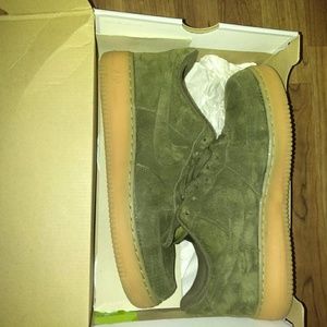 Nikes air force ones