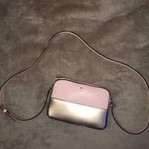 Kate Spade Light Pink/Rose Gold Purse