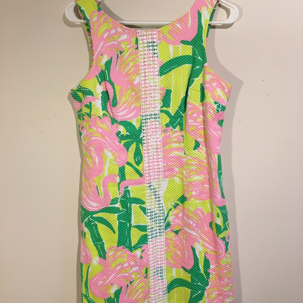 Lilly Pulitzer target flamingo dress