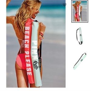 Victoria's Secret pink cooler
