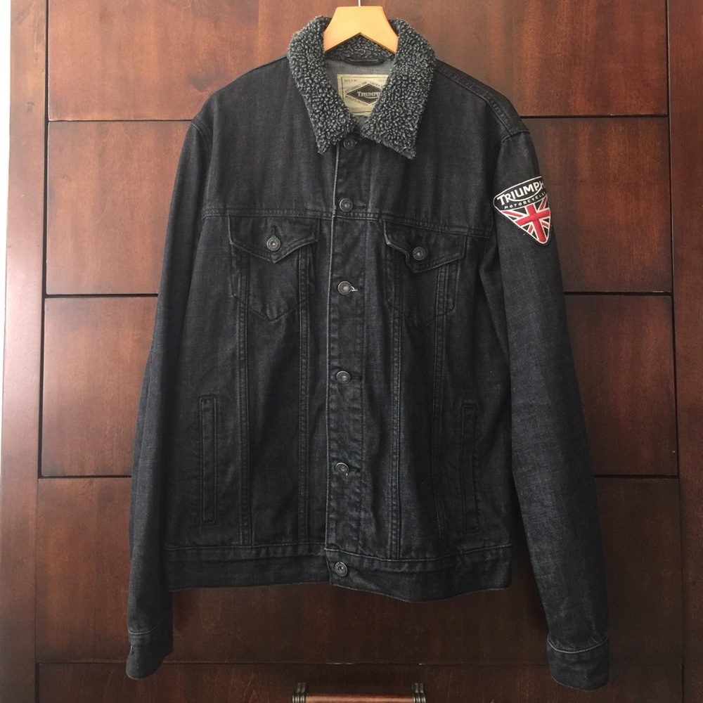 Lucky Brand trucker jacket