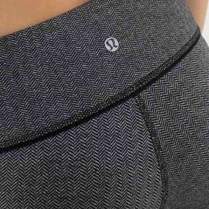 Lululemon herringbone wunder under pant