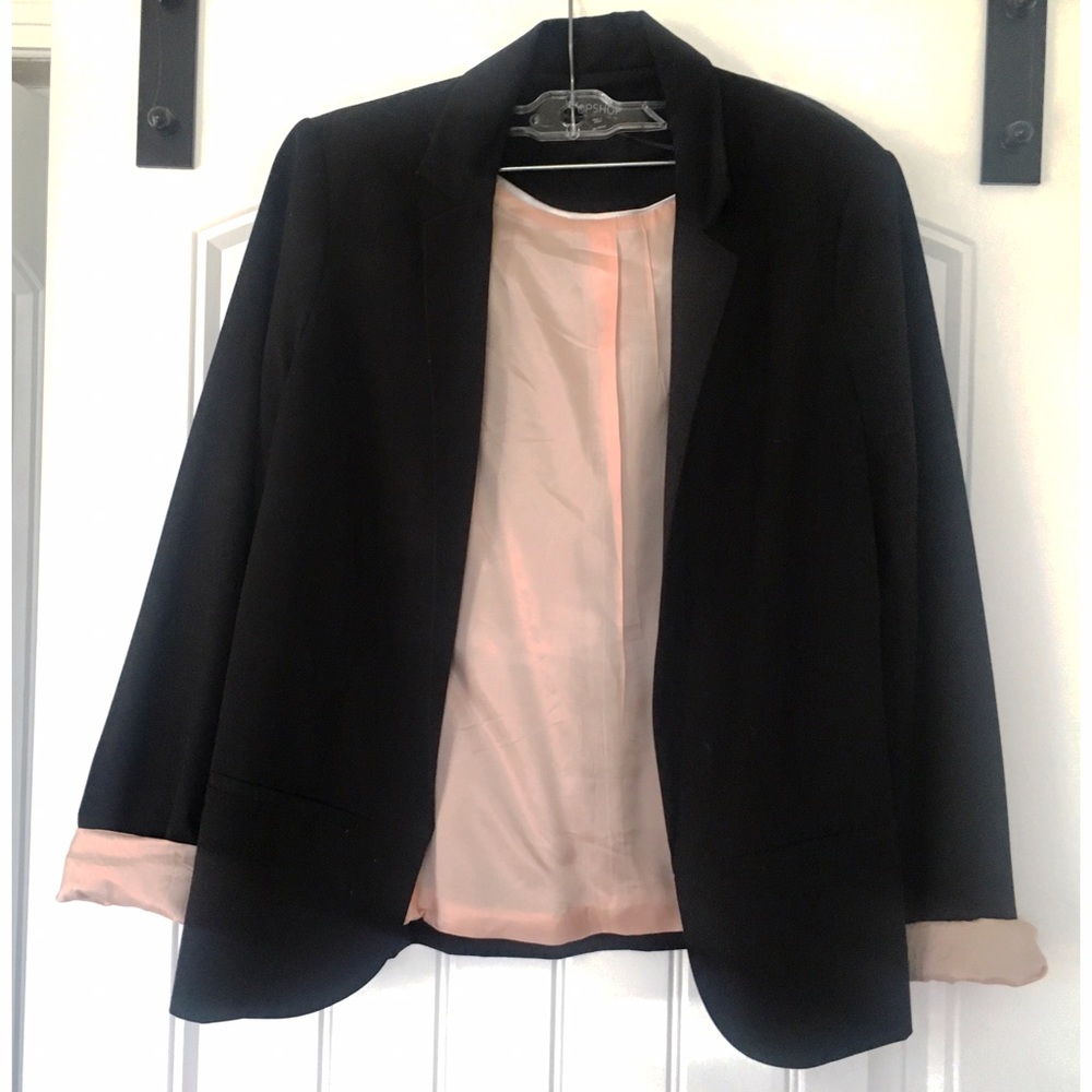 SOLD IN BUNDLE || Top Shop Blazer