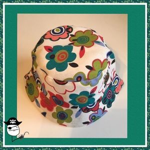 🎉HP🎉 Kids Floral Bucket Hat