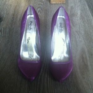 Purple Heels