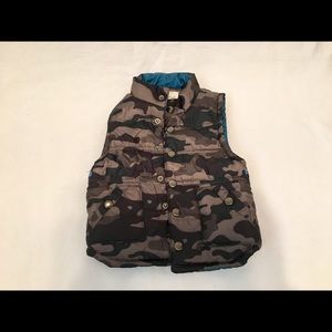 Sovereign Code camouflage vest