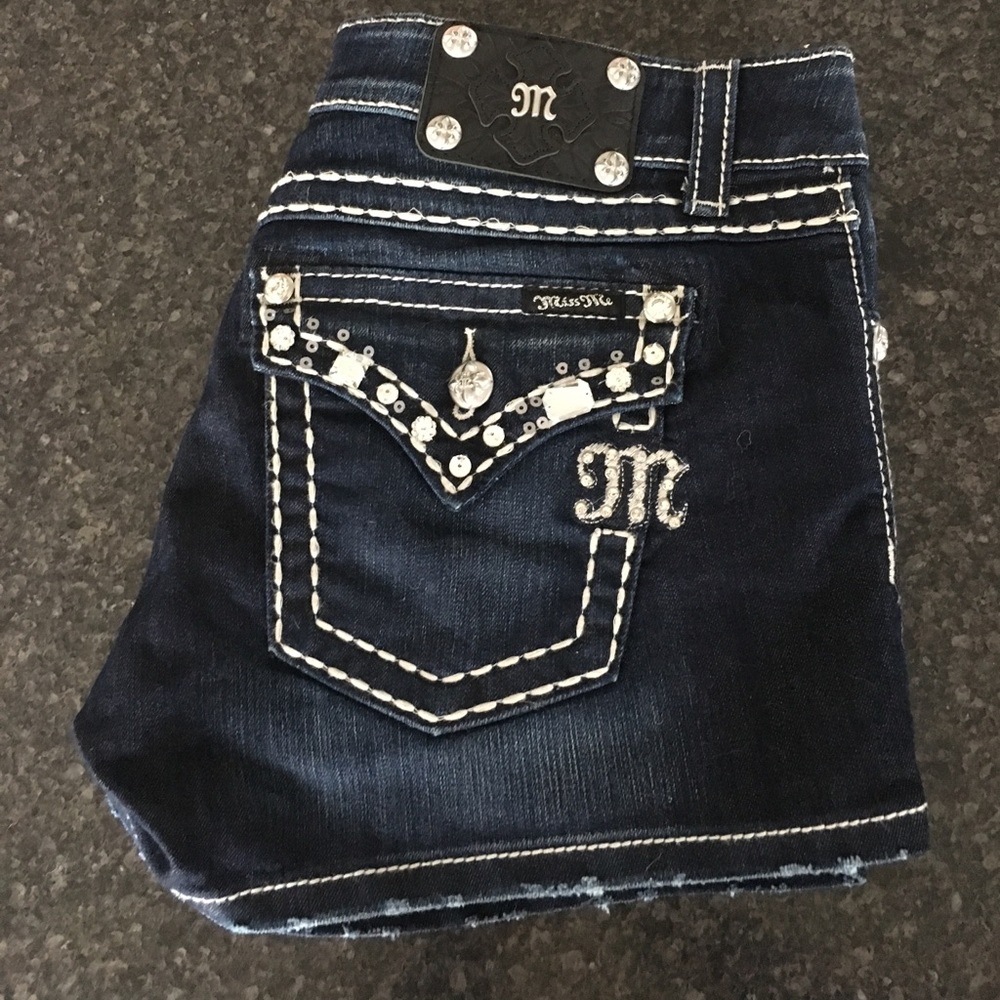 Miss Me Jean Shorts