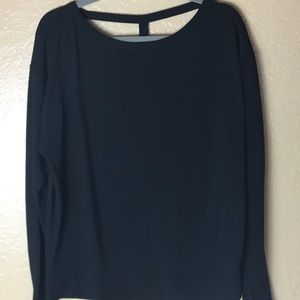 Victoria's Secret vsx t-back sweatshirt. Sz L.