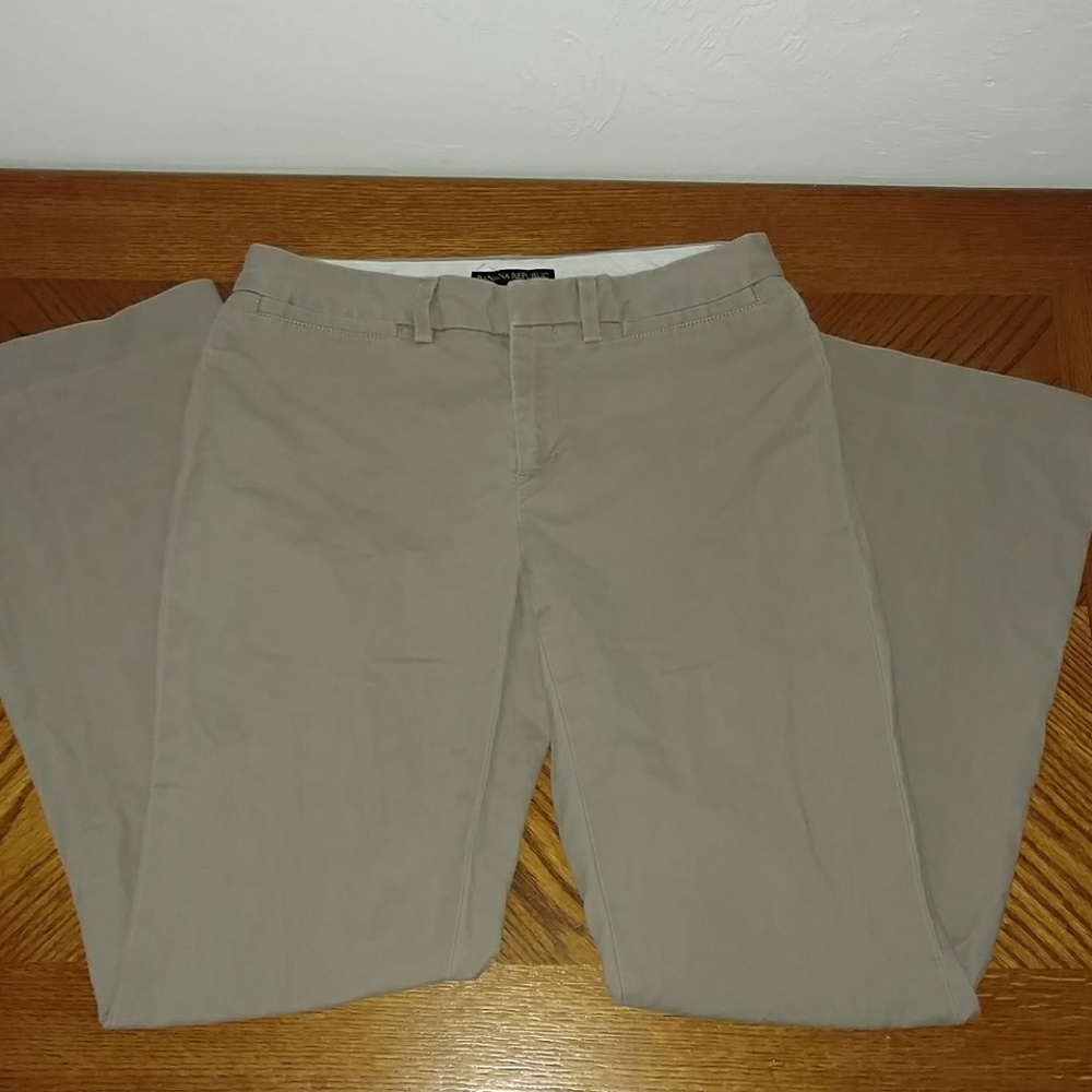 Banana Republic tan dress pants