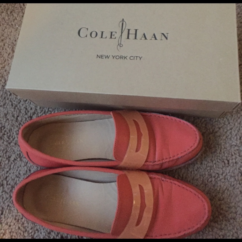 Cole Haan loafers
