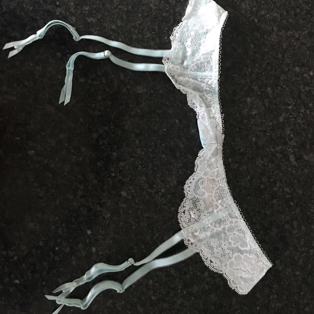 Victoria's Secret Bridal Garter, NWT, M/L