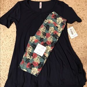 Unicorn owl leggings