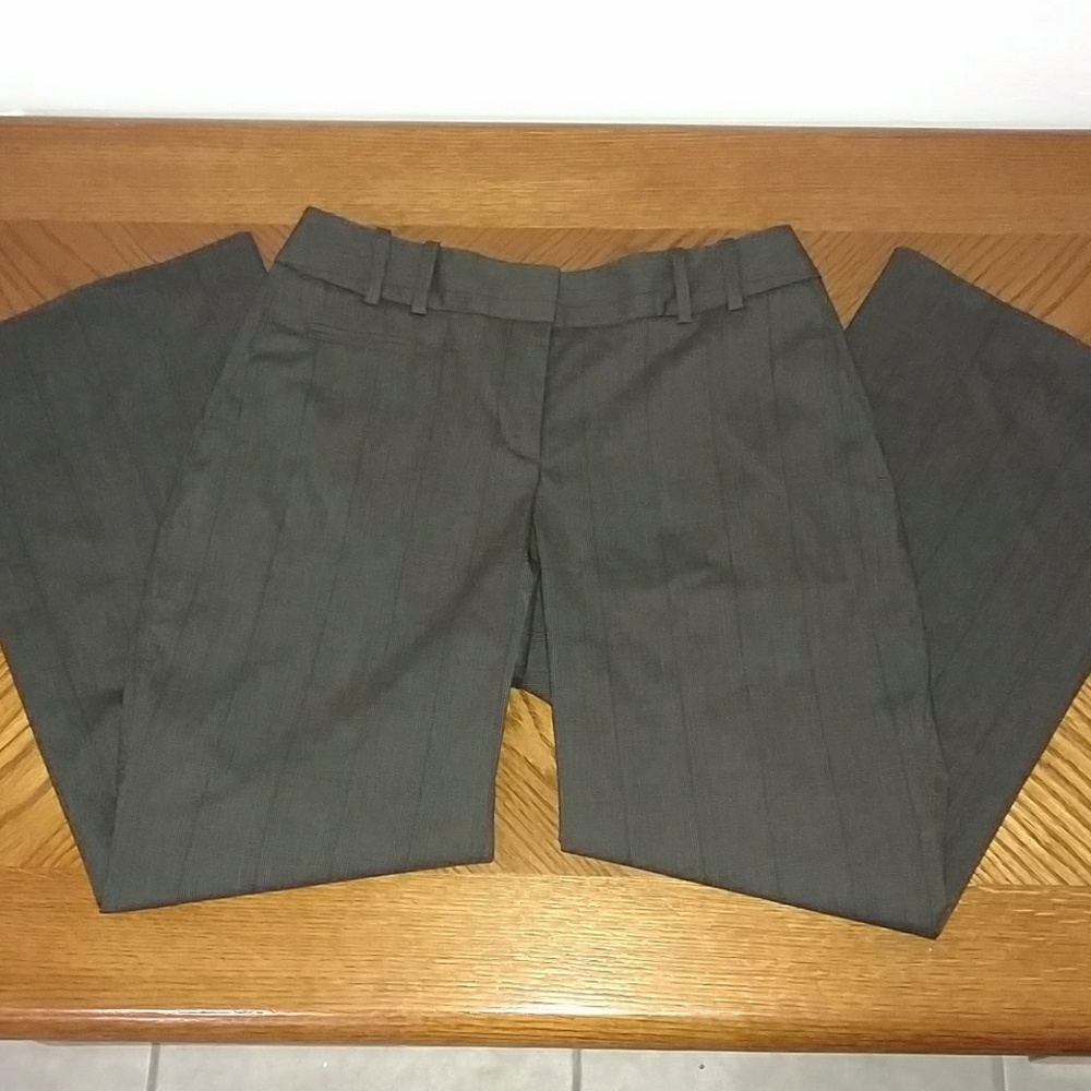 Ann Taylor LOFT brown dress pants