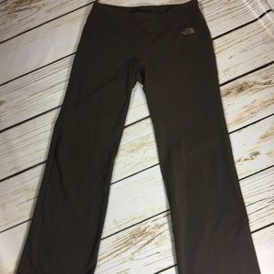 The North Face Sz L brown yoga pants.