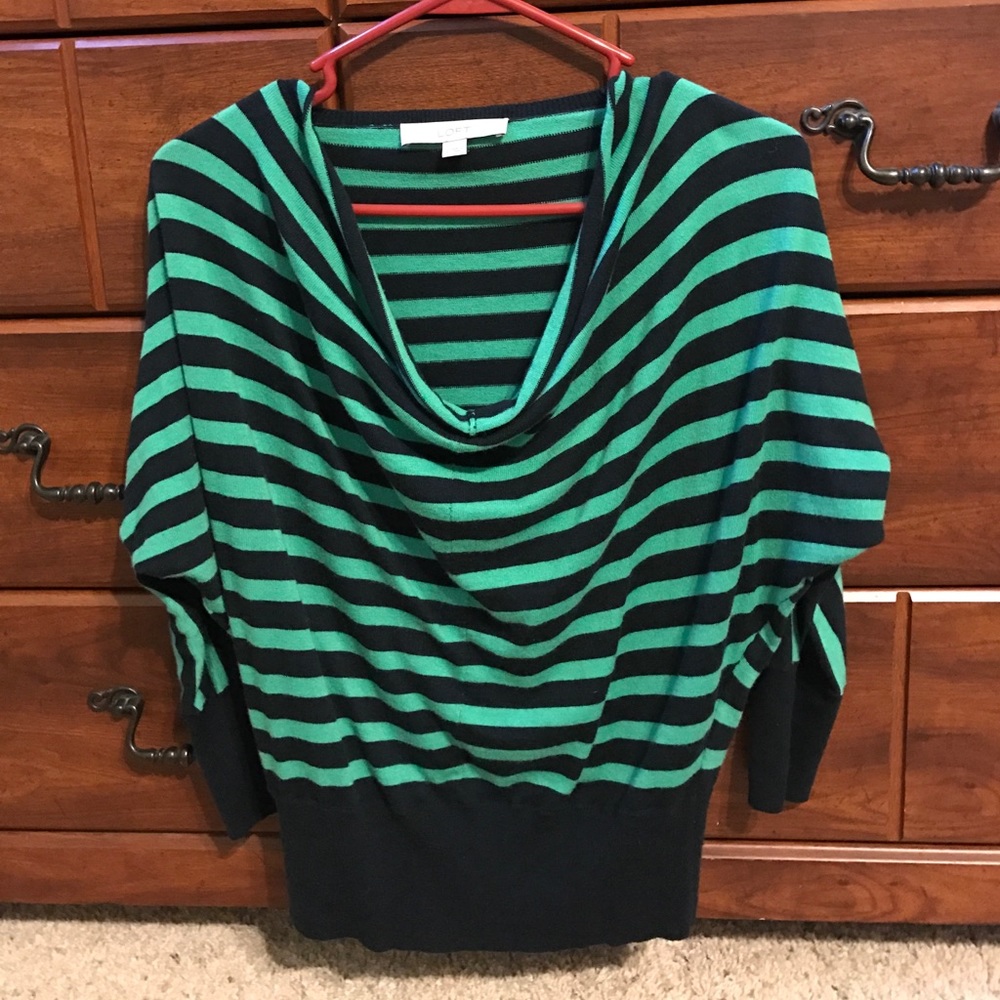 Loft cowl neck sweater