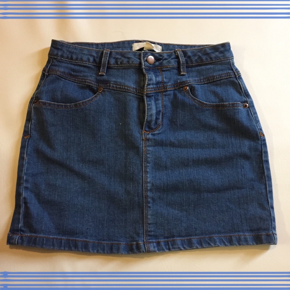 Forever 21 Denim Skirt