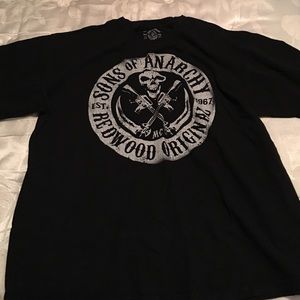 Men's XL Sons of Anarchy motorcycle tee