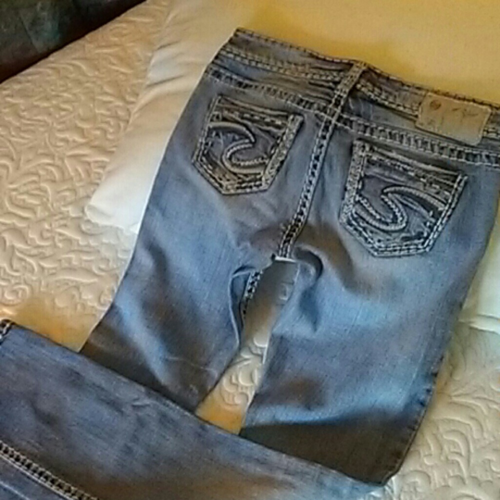 Silver jeans Tuesday. Size 26
