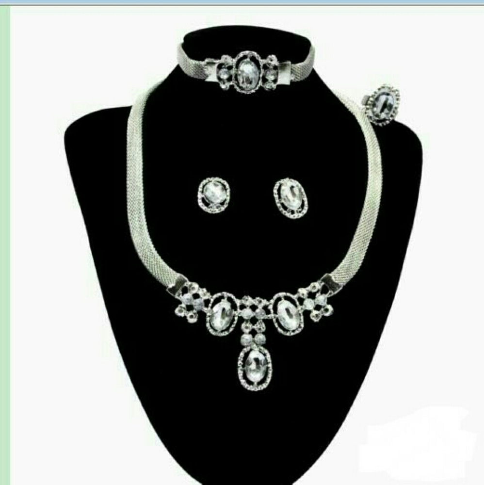 Silver jewelry