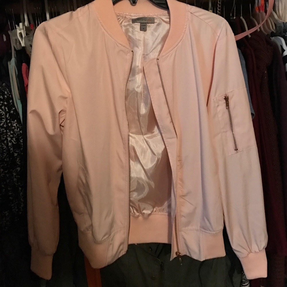 Charlotte Russe bomber jacket
