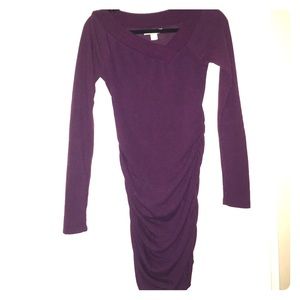 Long sleeve bodycon dress