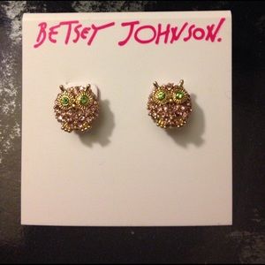 Betsey Johnson earrings