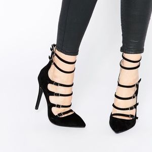 Public Desire Strappy Heels